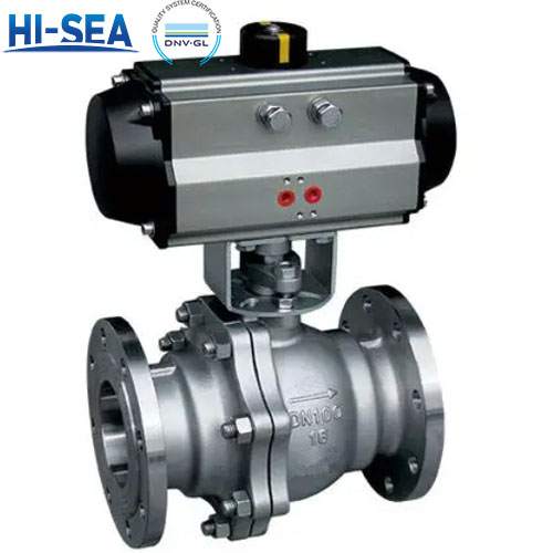 What are the driving methods for ball valves?
